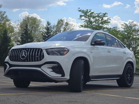 New 2026 Mercedes-Benz GLE 53 AMG 4MATIC Coupe image 12