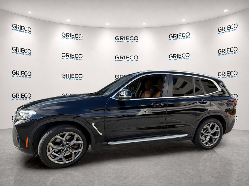 Used 2022 BMW X3 xDrive30i w/ Premium Package 2 AWD/4WD image 4