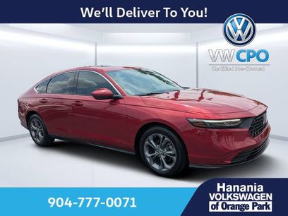 Used 2023 Honda Accord EX