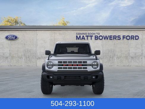 New 2026 Ford Bronco Heritage Edition AWD/4WD image 8