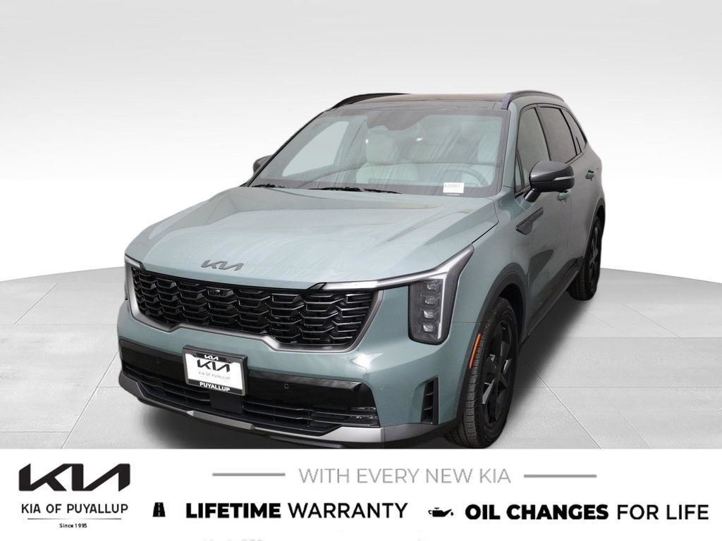 New 2026 Kia Sorento SX Prestige AWD/4WD 360° Tour