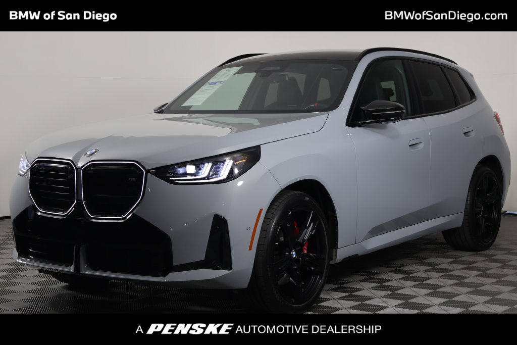 Certified 2025 BMW X3 M50 w/ Premium Package AWD/4WD image 1