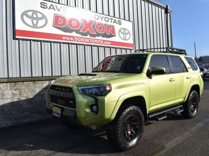 Certified 2022 Toyota 4Runner TRD Pro