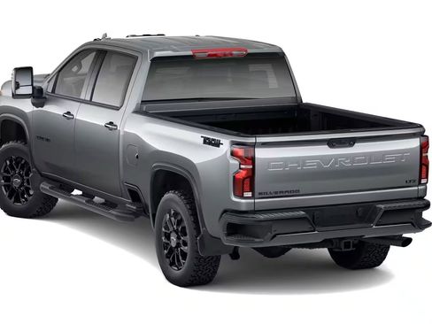 New 2026 Chevrolet Silverado 3500 LTZ w/ LTZ Plus Package image 4