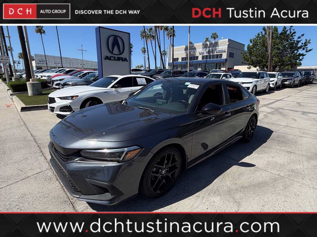 Used 2022 Honda Civic Sport image 1