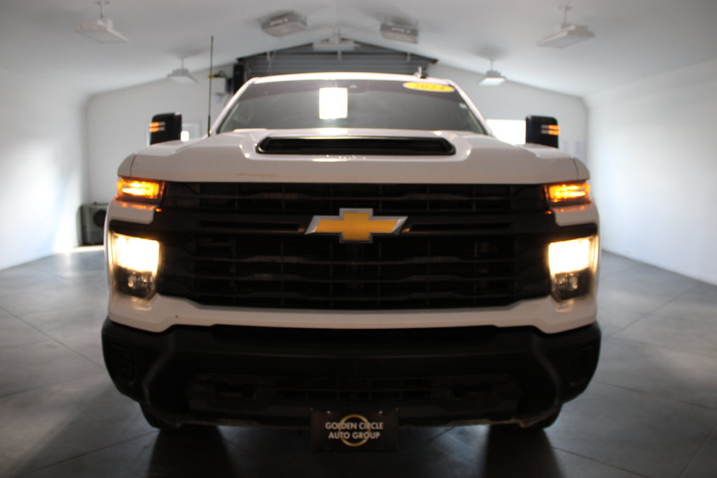 Used 2024 Chevrolet Silverado 2500 W/T w/ WT Convenience Package AWD/4WD image 47