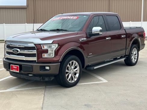 Used 2015 Ford F150 Lariat w/ Equipment Group 502A Luxury image 1