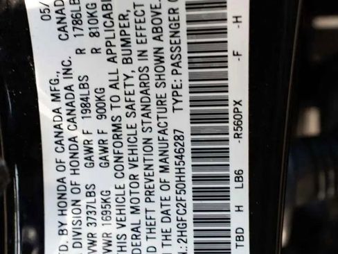 Used 2017 Honda Civic LX image 23