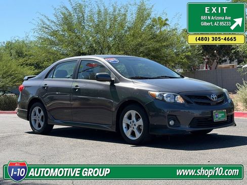 Used 2013 Toyota Corolla S FWD image 1