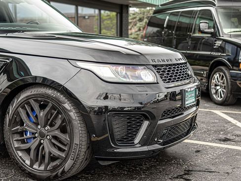 Used 2015 Land Rover Range Rover Sport SVR AWD/4WD image 3