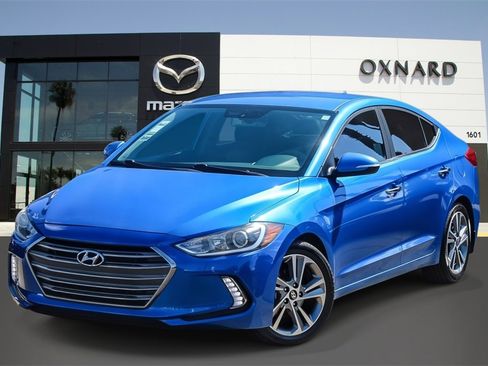 Used 2017 Hyundai Elantra Limited image 1