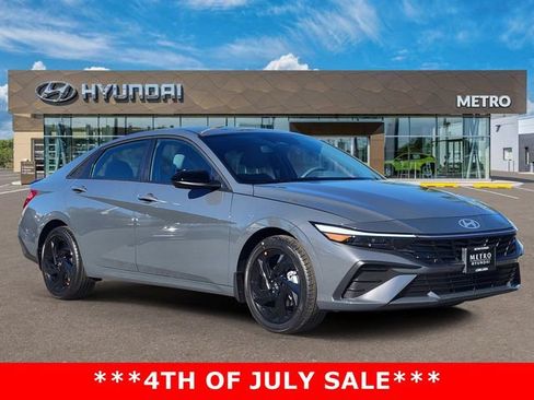 New 2026 Hyundai Elantra Sport FWD image 1