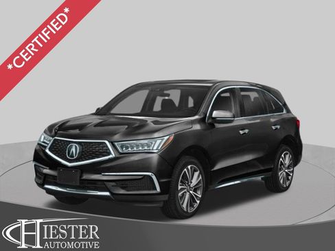 Used 2019 Acura MDX w/ Tech & Entertainment Pkg AWD/4WD image 1