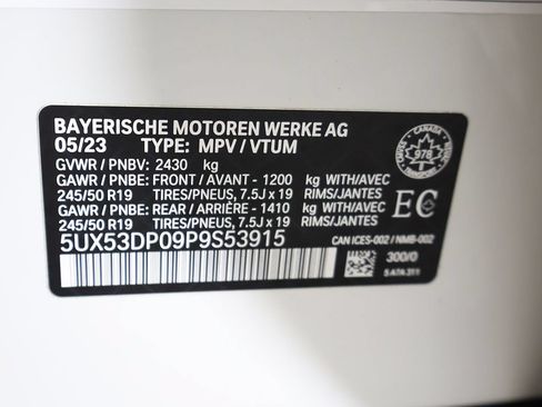 Used 2023 BMW X3 xDrive30i AWD/4WD image 58