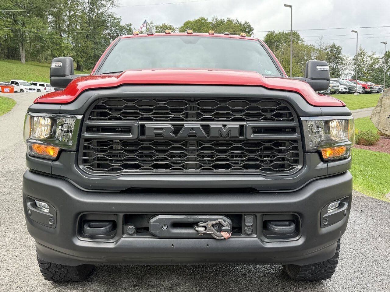 Used 2024 RAM 2500 Tradesman w/ Power Wagon Package AWD/4WD image 4
