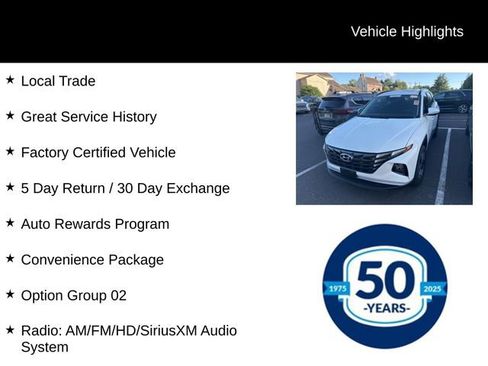 Used 2023 Hyundai Tucson SEL w/ Convenience Package AWD/4WD image 5
