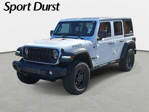 New 2026 Jeep Wrangler Willys image 1
