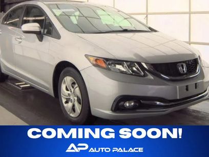 Used 2015 Honda Civic LX