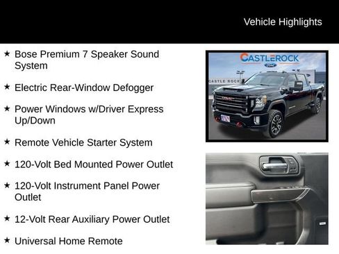 Used 2023 GMC Sierra 2500 AT4 w/ AT4 Preferred Package image 15