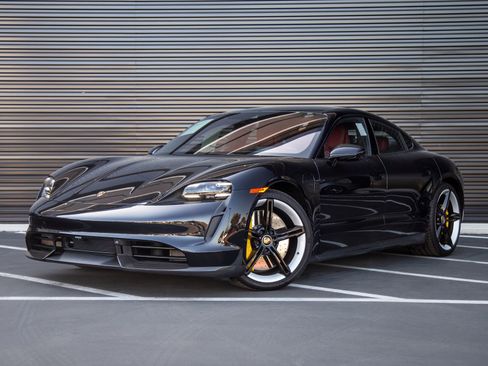 Certified 2024 Porsche Taycan Turbo S AWD/4WD image 1