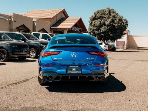 Used 2025 Mercedes-Benz CLA 35 AMG 4MATIC image 6