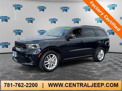 Certified 2024 Dodge Durango GT