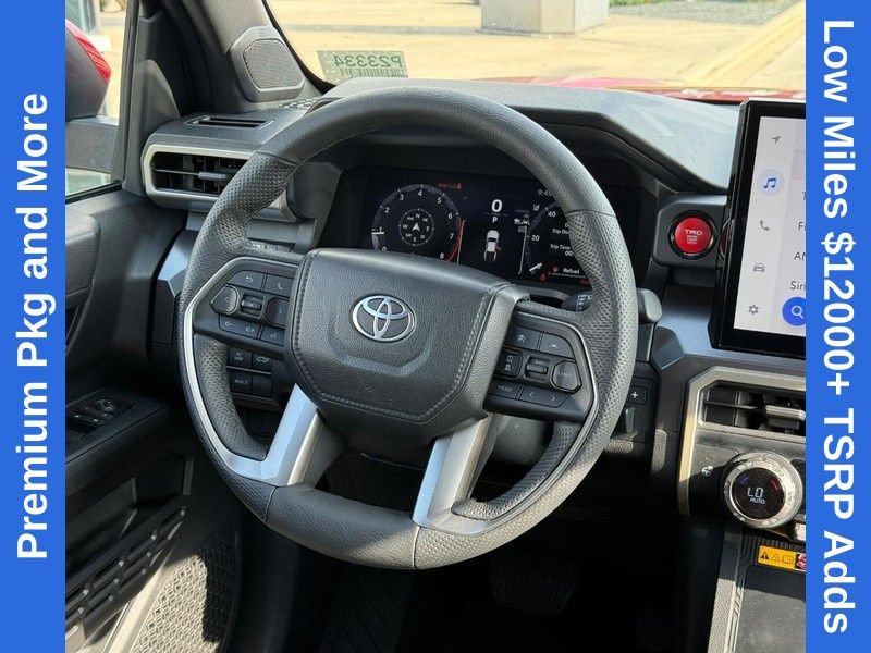 Used 2025 Toyota Tacoma TRD Off-Road w/ TRD Off Road Premium Package AWD/4WD image 14