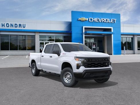 New 2026 Chevrolet Silverado 1500 W/T w/ WT Value Package AWD/4WD image 1