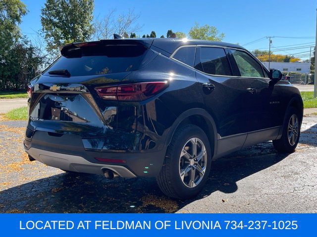 Certified 2024 Chevrolet Blazer LT w/ Driver Confidence Package AWD/4WD image 5