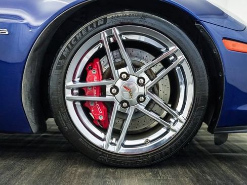 Used 2007 Chevrolet Corvette Z06 w/ Preferred Equipment Group RWD image 36