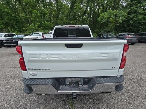 Used 2022 Chevrolet Silverado 1500 LTZ w/ LTZ Premium Package AWD/4WD image 7
