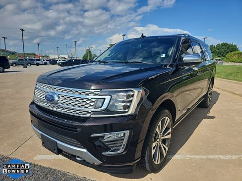 Used 2021 Ford Expedition Max Platinum AWD/4WD image 8