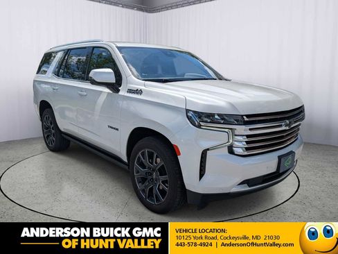 Used 2024 Chevrolet Tahoe High Country AWD/4WD image 1
