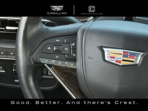 Used 2024 Cadillac Escalade Sport Platinum w/ Heavy-Duty Trailer Package AWD/4WD image 15