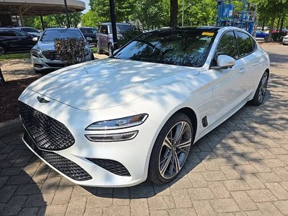 Used 2025 Genesis G70 3.3T Advanced w/ Sport Prestige Package