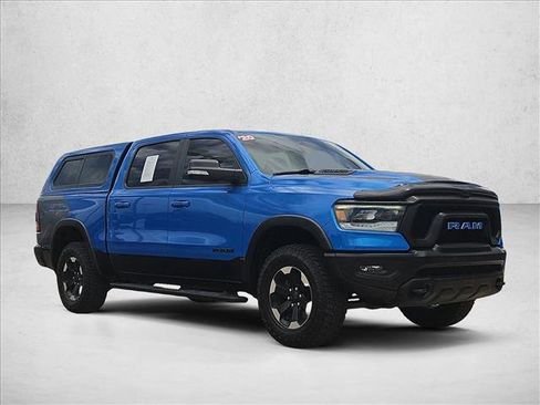 Used 2020 RAM 1500 Rebel w/ Rebel Level 1 Equipment Group AWD/4WD image 3
