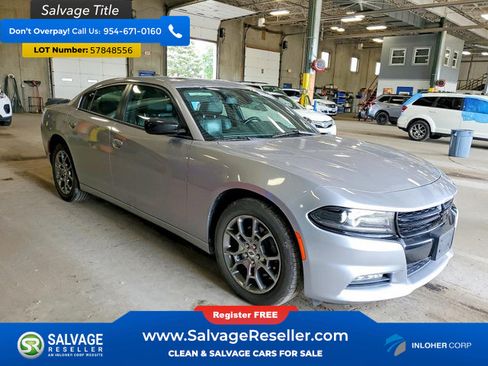 Used 2017 Dodge Charger SXT w/ AWD Plus Group image 5