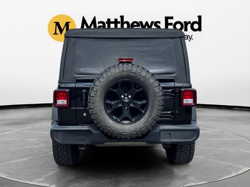 Used 2021 Jeep Wrangler Unlimited Sport AWD/4WD image 4