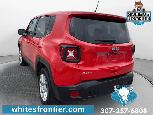 Used 2023 Jeep Renegade Latitude AWD/4WD image 7