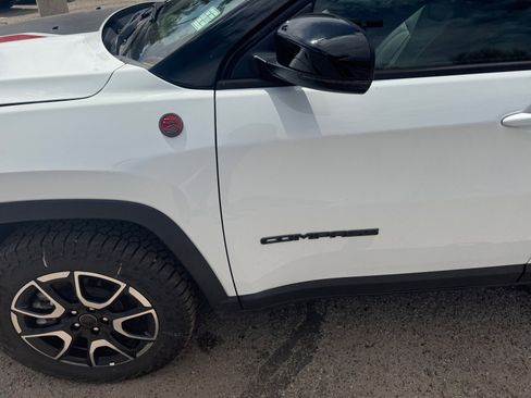 New 2026 Jeep Compass Trailhawk AWD/4WD image 24