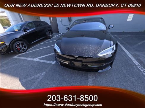 Used 2021 Tesla Model S Plaid AWD/4WD image 2