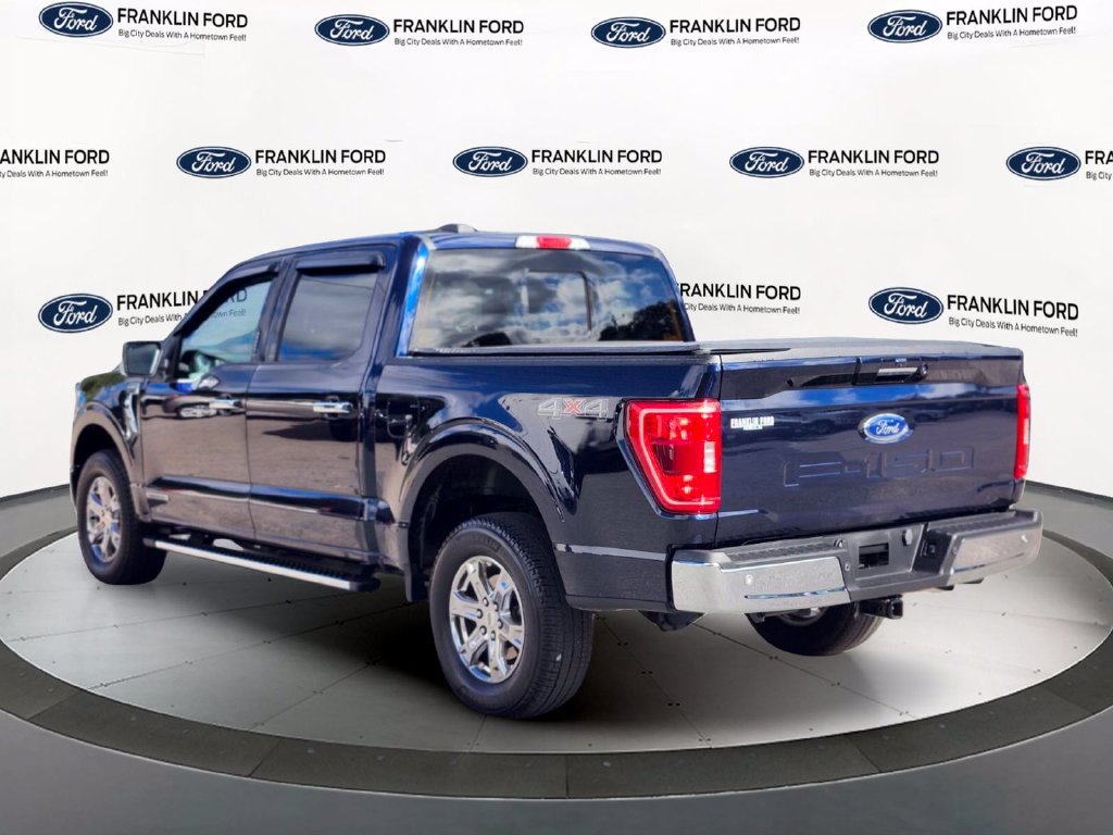 Certified 2023 Ford F150 XLT w/ Equipment Group 302A High AWD/4WD image 3