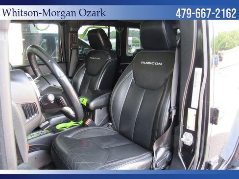 Used 2016 Jeep Wrangler Unlimited Rubicon AWD/4WD image 22