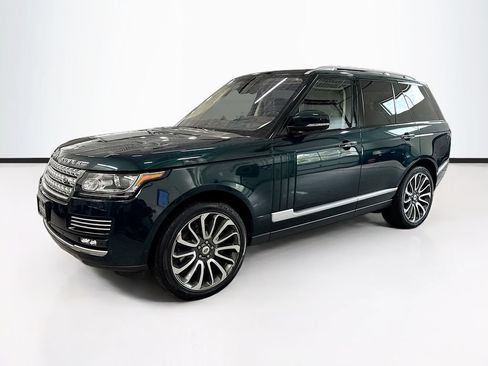 Used 2017 Land Rover Range Rover Autobiography AWD/4WD image 1