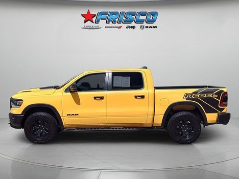 Certified 2023 RAM 1500 Rebel w/ Rebel Level 2 Equipment Group AWD/4WD image 4