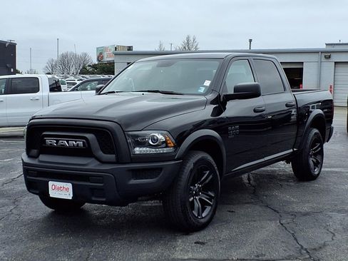 Used 2024 RAM 1500 Classic Warlock AWD/4WD image 2