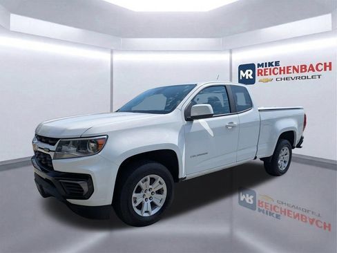Used 2022 Chevrolet Colorado LT w/ Fleet Safety Package RWD image 8