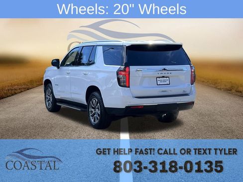 Used 2024 Chevrolet Tahoe LS w/ Driver Alert Package image 16