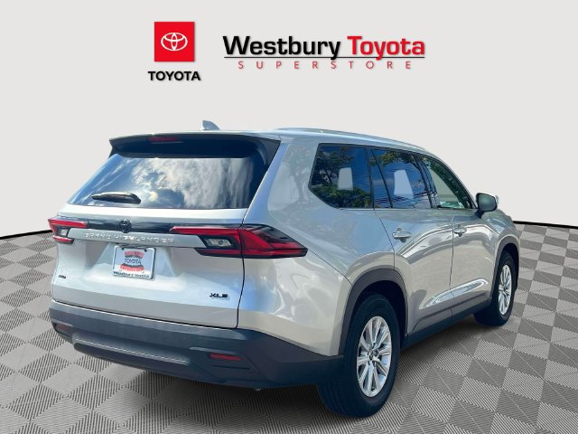 Certified 2025 Toyota Grand Highlander AWD image 7