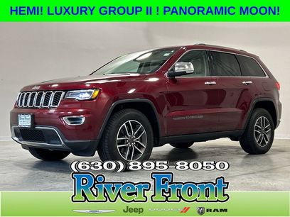 Used 2019 Jeep Grand Cherokee Limited w/ Luxury Group II